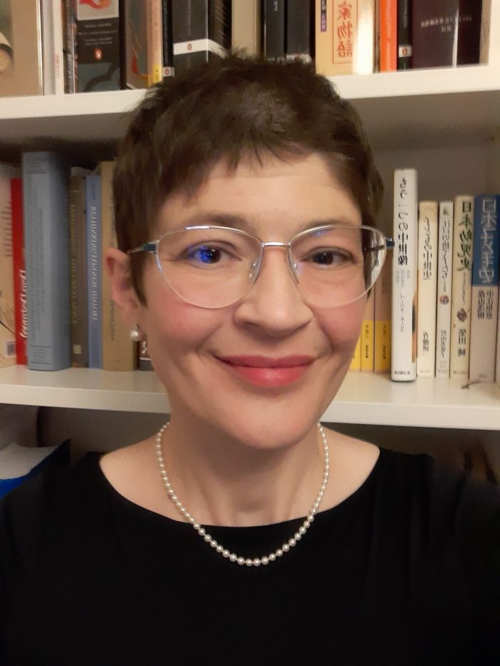Portrait photo of Pia Jolliffe