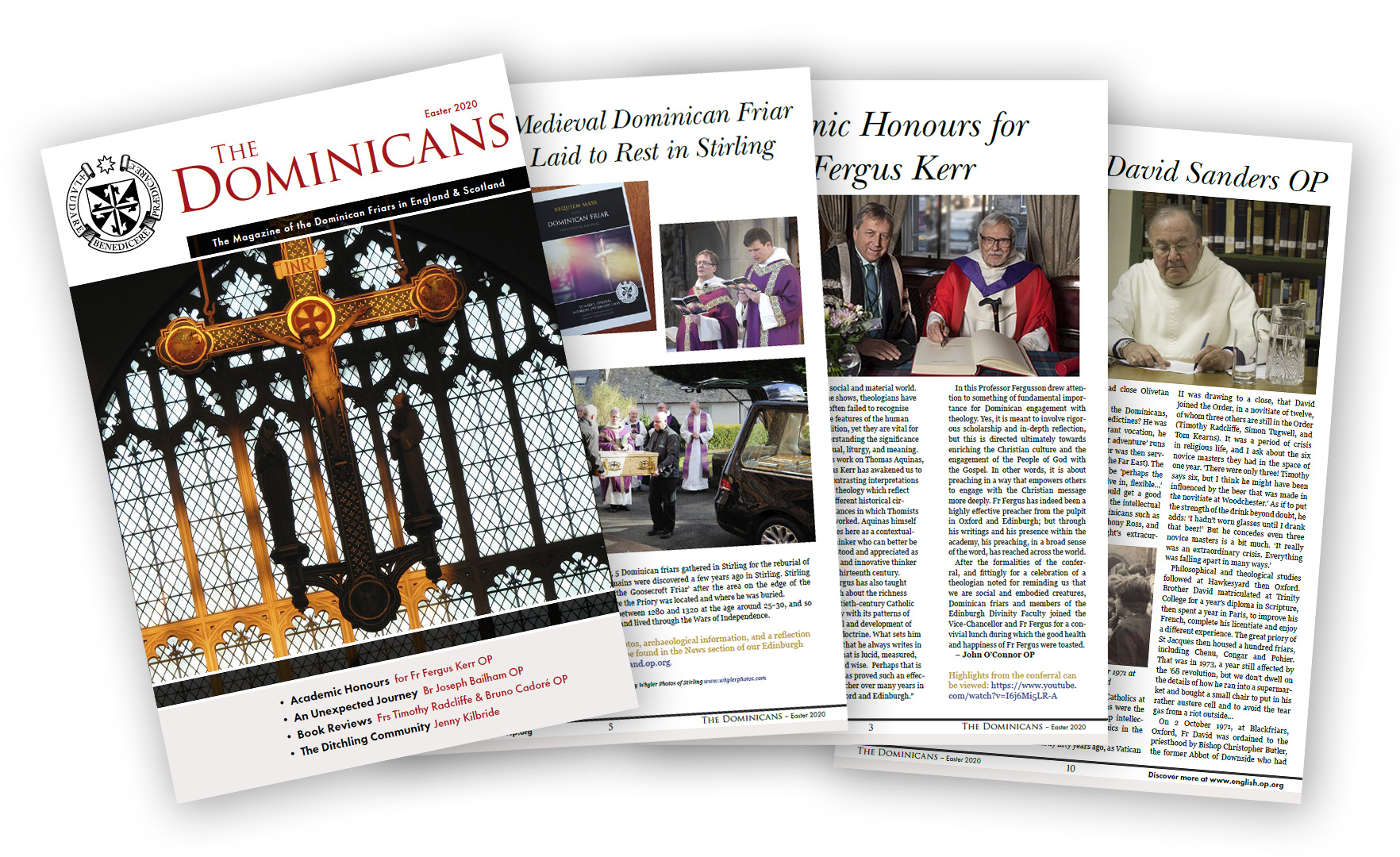 The Dominicans magazine, Easter 2020 edition